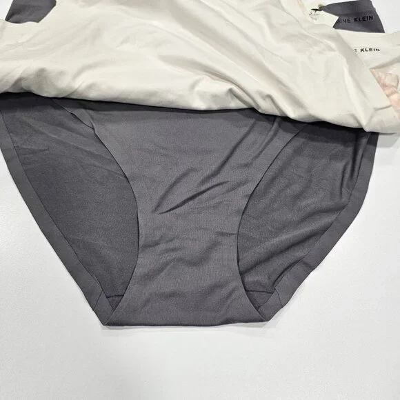 Anne Klein 3 Pack Soft Microfiber Brief Panties - Picture 3 of 10